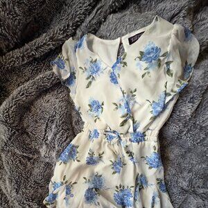 Jumpsuit floral